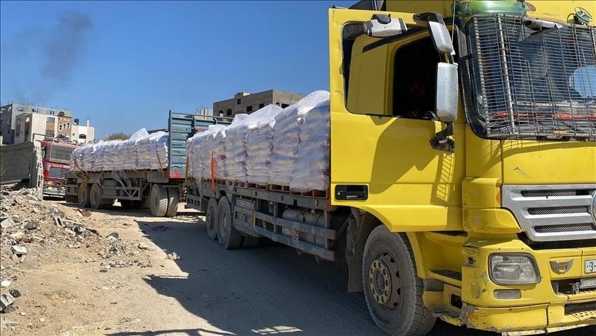 Israel kembali Blok bantuan dari PBB untuk Gaza