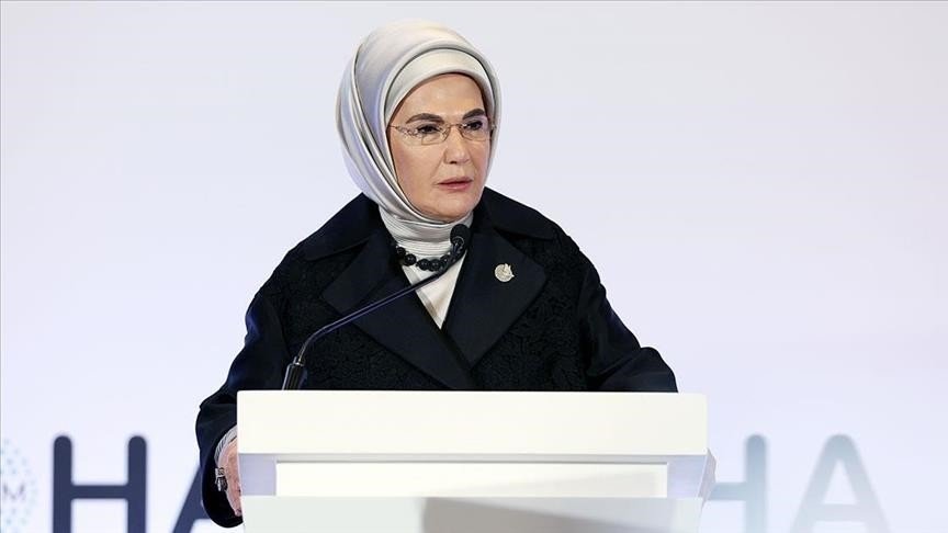Emine Erdogan, Kebrutalan Israel sebagai Peristiwa Holocaust pasca-modern