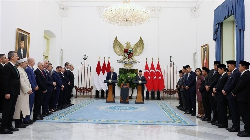 Media Asing Soroti Perjanjian Indonesia-Turkiye